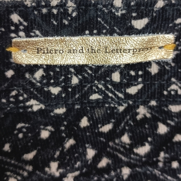 AnthropologiePilcro and the Letterpress  Serif fit Corduroy pants - Picture 6 of 8